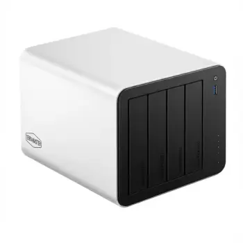 NAS TerraMaster F4-425 Plus / 4-Bay / Intel N150 Quad-Core / 16GB DDR5 / Dual 5GbE
