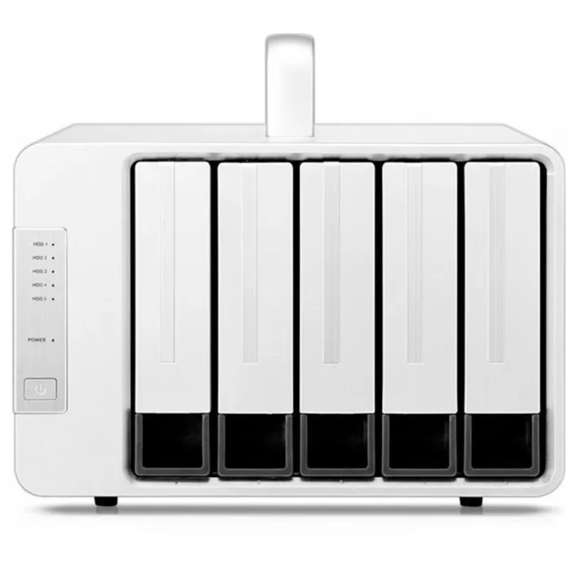 NAS TerraMaster D5 Thunderbolt 3 Enclosure / 5-Bay / Diskless - 1
