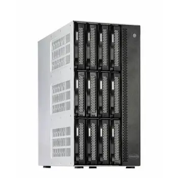 NAS TerraMaster T12-500 Pro / 12-Bay / Intel Core i7-1255U / 16GB DDR5 / Diskless