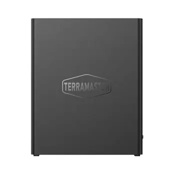 NAS TerraMaster F8 SSD 8-Bay / Quad-Core CPU / 8GB DDR5 / Diskless