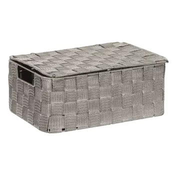 Kuti magazinimi me thyrje gri 30 x 20 x 12 cm