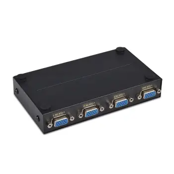 Ndarës sinjalli Splitter VGA-4ch
