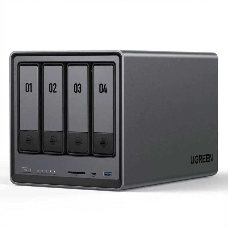 NAS UGREEN DXP4800 Plus / 4-Bay - 1