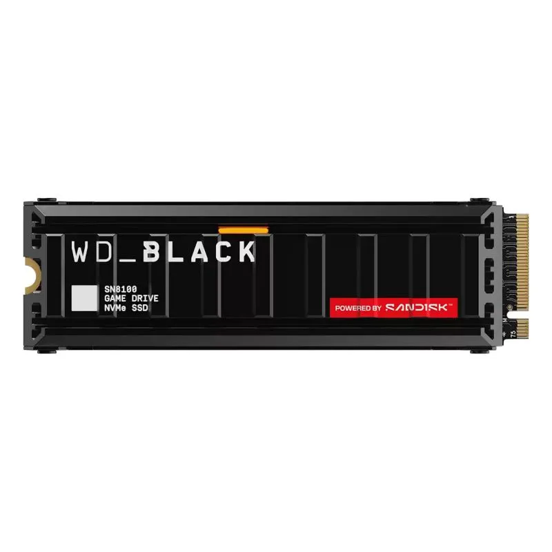 SSD e Brendshme Western Digital M.2 / 8TB / WD Black SN8100 / NVMe / With Heatsink - 1