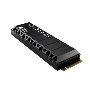 SSD e Brendshme WD Black SN850X / 4TB NVMe Gaming Storage with Heatsink