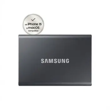 SSD e Jashtme Samsung / Portable T7 Shield / 1TB / USB 3.2 Gen2 / Type-C / PC-Mac / incl. SmallRig Mount MagSafe – Zezë