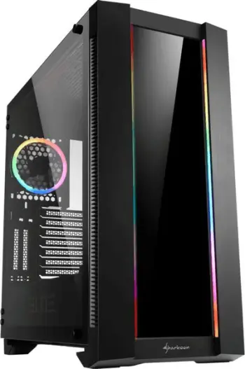 Kasë Sharkoon Elite Shark CA200G, Full Tower