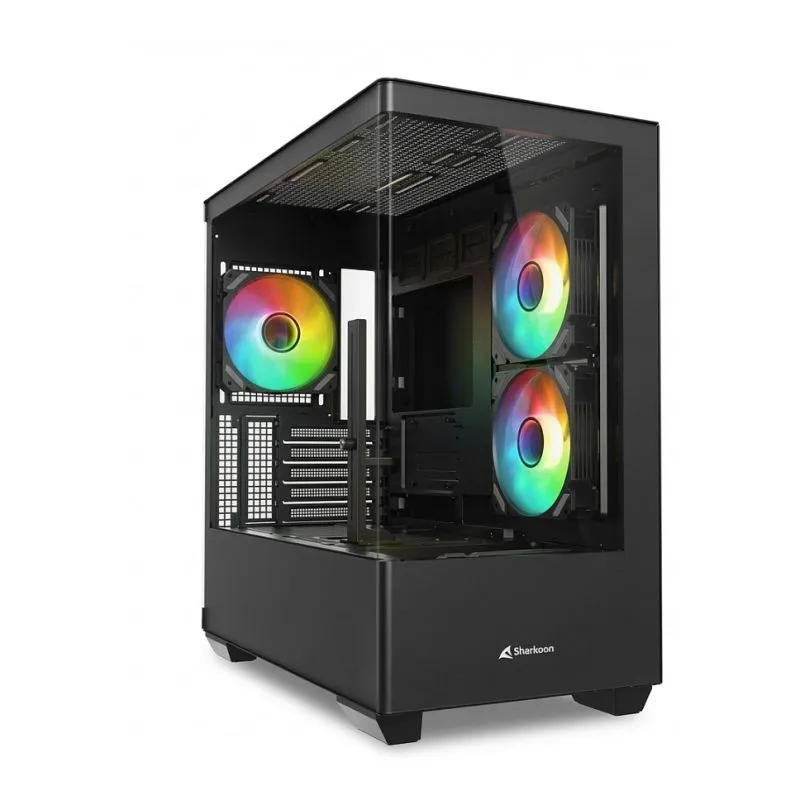Kasë Sharkoon ELITE SHARK CM100 – Zezë - 1