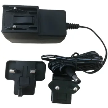 Adapter ALLNET NET Z Ersatznetzteil 12V/1.0A (DVE DSA-12CB-12) UK & EU Adapter