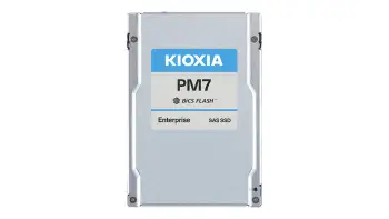 SSD të Brendshëm Enterprise KIOXIA PM7-R Series 30.72TB 2.5″ SAS 24Gb/s Read Intensive Encrypted