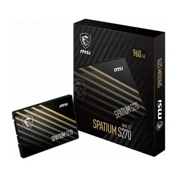 SSD të Brendshëm MSI Spatium S270 / 2.5″ / 240GB/ SATA III