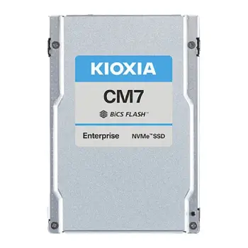 SSD të Brendshme KIOXIA CM7-R Series Enterprise SSD 2.5″ 7.68TB PCIe 5.0 NVMe