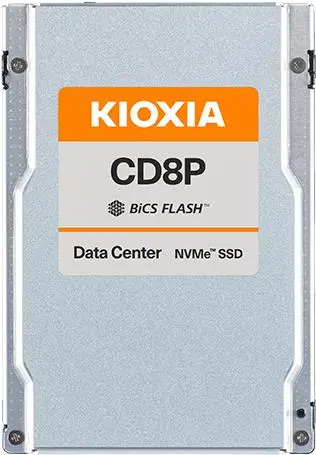 SSD të Brendshme KIOXIA CD8P-V Enterprise SSD 2.5″ 3.20TB PCIe 5.0 NVMe for Servers