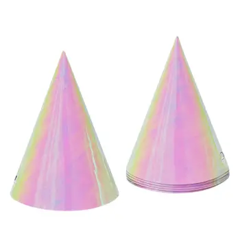 Set 6 kapele per party shumengjyreshe 16 cm