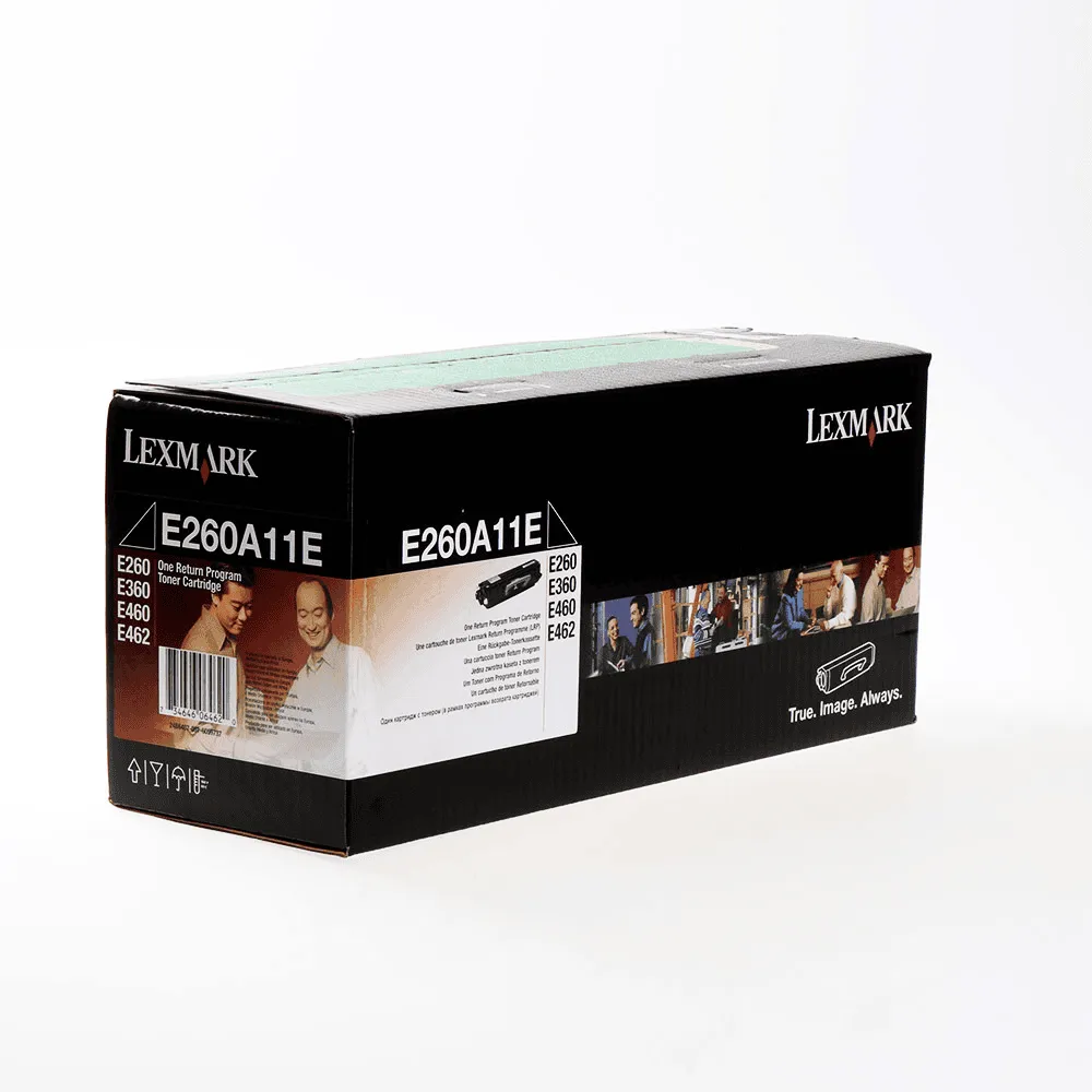 Toner Lexmark E260A11E – Zezë - 1