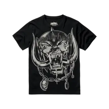 Bluzë BRANDIT Motorhead Warpig Print