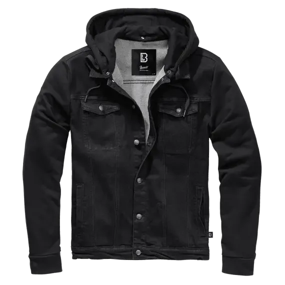 Xhaketë BRANDIT Cradock Denim - 1