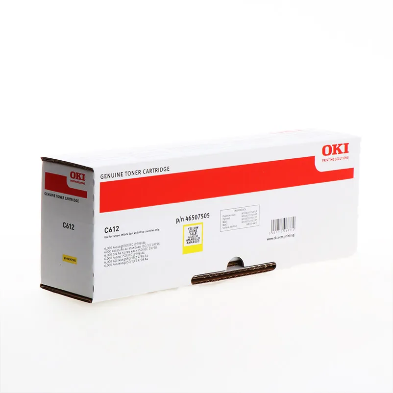 Toner OKI 46507505 – Verdhë - 1