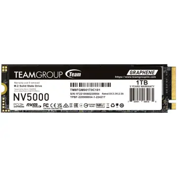 SSD të Brendshme Teamgroup NV5000 / M.2 PCIe 4.0 x4 / 1TB