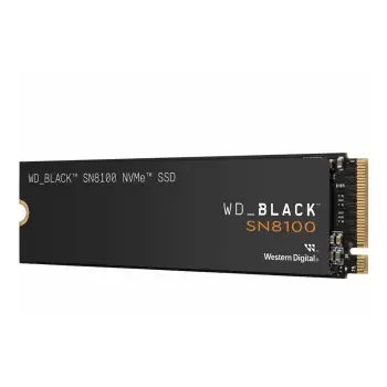 SSD M.2 NVMe SanDisk WD Black SN8100 WDS800T1X0M 8TB PCIe 5.0 M.2 2280, e zezë