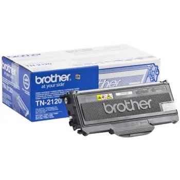 Toner Original Brother TN-2120 Cartridge / 2,600 faqe (ISO/IEC 19752) – Zezë