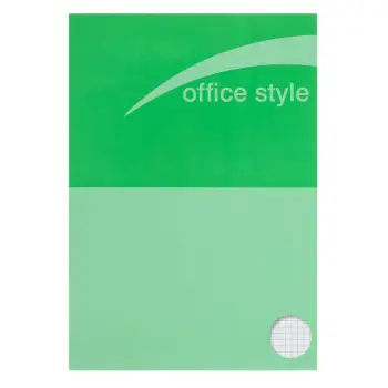 Fletore a4 office style ne ngjyre jeshile 40 flete