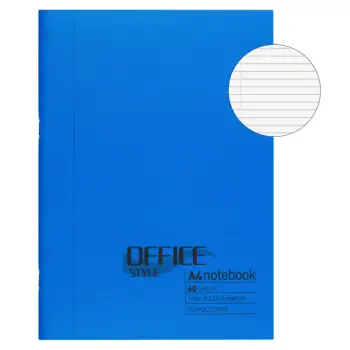 Fletore blu office style A4 60fq