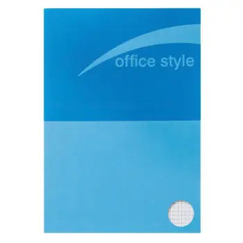 Fletore a5 office style ne ngjyre blu 40 flete