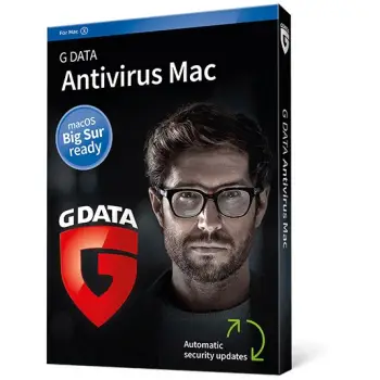 Software për Siguri G Data Antivirus Mac – 1 Year (2 Lizenza) – – ESD-Download