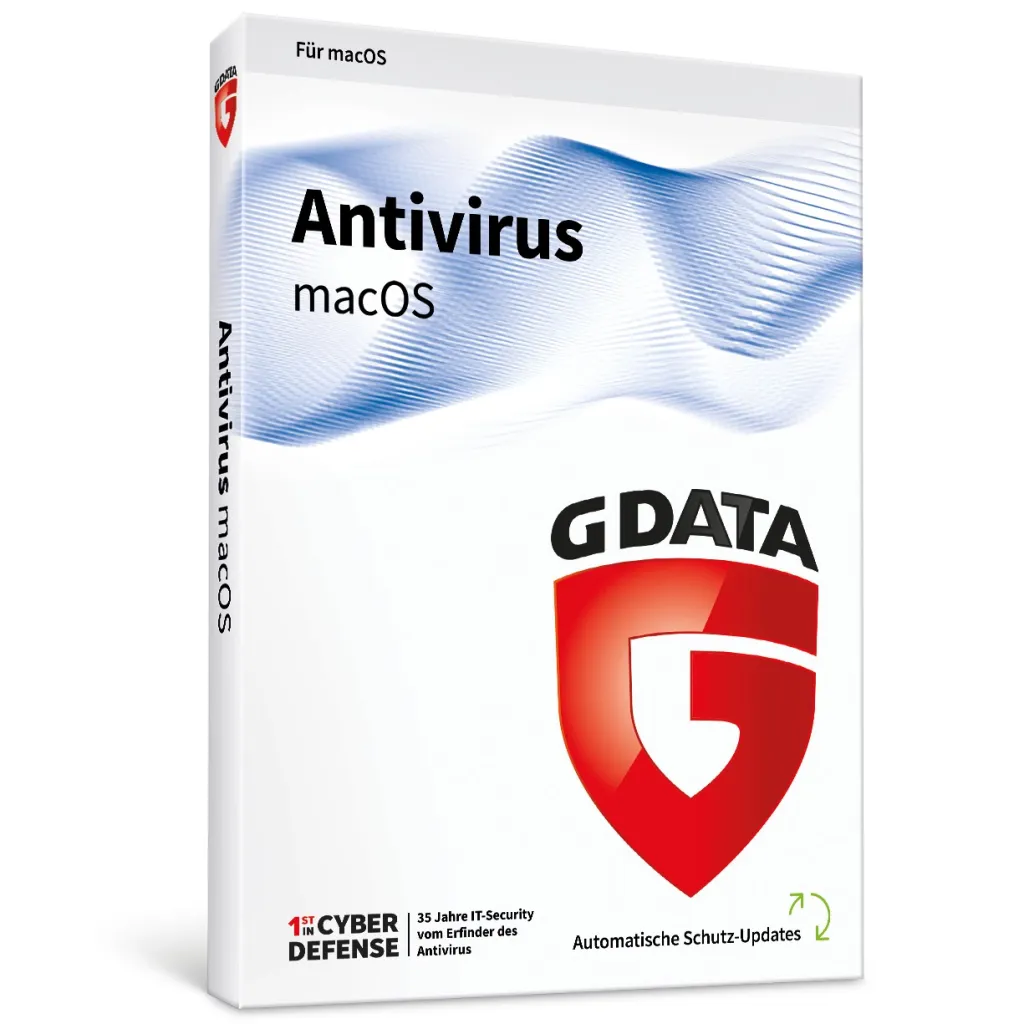 ESD Software G Data Antivirus Mac – 1 Year (2 Licenca) – Rinovim – ESD-Download - 1