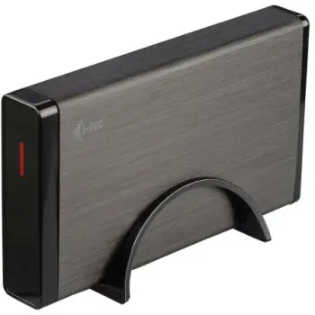 Këllëf për disqe I-TEC USB External Case 3.5″ – Zezë