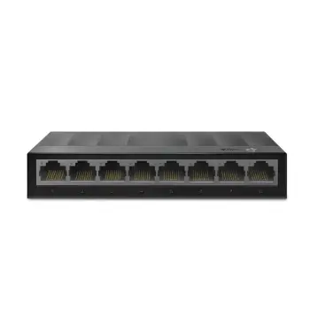 Switch Rrjeti TP‑LINK LS1008G – Zezë