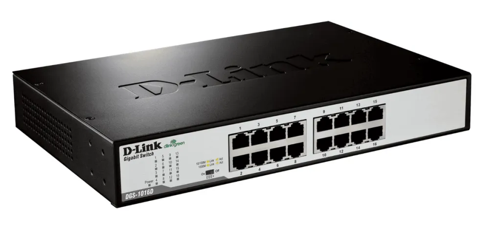 Switch Network D-Link GS1016D / DGS-1016D/E – Zezë - 1
