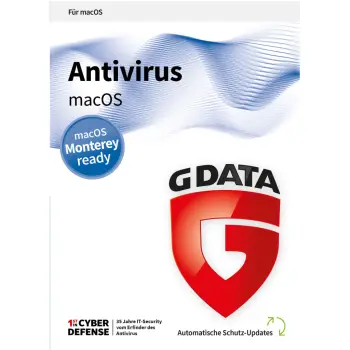 Software për Siguri G Data Antivirus Mac – 1 Year (7 Lizenë) – – ESD-Download