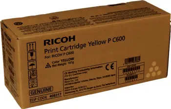Toner Ricoh MP C600 / 408317 – Verdhë
