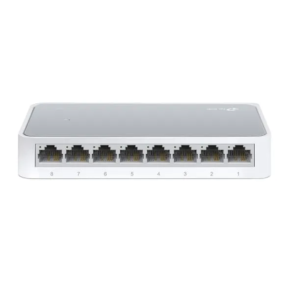 Switch TP-Link Desktop / 10/100Mbps / 8-Port - 1