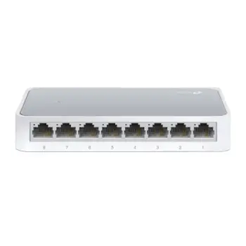 Switch TP-Link Desktop / 10/100Mbps / 8-Port