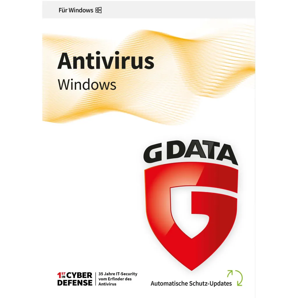 Software për Siguri G Data Antivirus Windows – 2 Vit (2 Licenca) – Rinovim – ESD-Download - 1