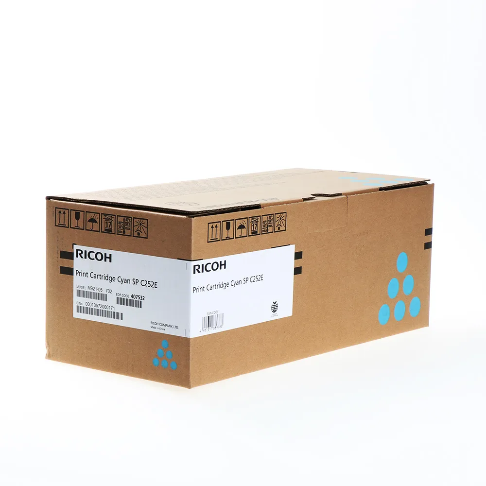 Toner Ricoh Type C252E – Blu - 1