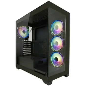 Kompjuter Gaming ICE SERIES 9 / Core i7 14700KF / 16GB DDR4 / 500GB / RTX 5060 8GB / Case SEAMLESS X – e zezë