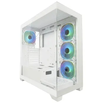 Kompjuter Gaming ICE SERIES 6 / Ryzen 7 7800X3D / 32GB DDR5 / 1TB / RTX 5070 12GB / Case SEAMLESS PALE X – e bardhë