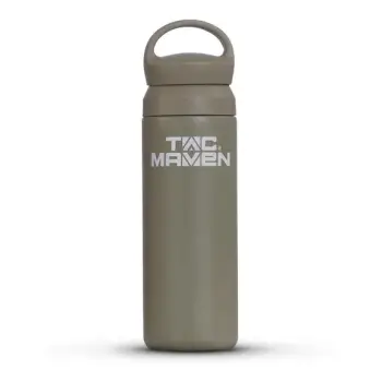 Shishe Uji Pentagon Thermal Bottle 500ml - Light Green (TAC