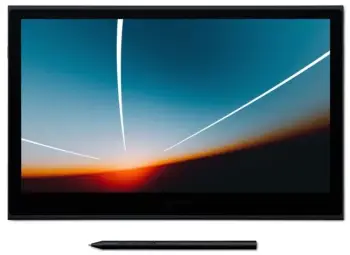 Tabletë grafike Wacom Movink 13, OLED 13.3", Pen, Touch, 1.07 miliardë ngjyra, e zezë