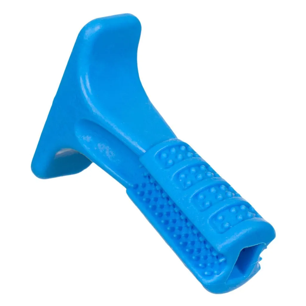 Lodër blu për qen, 11 cm - 1