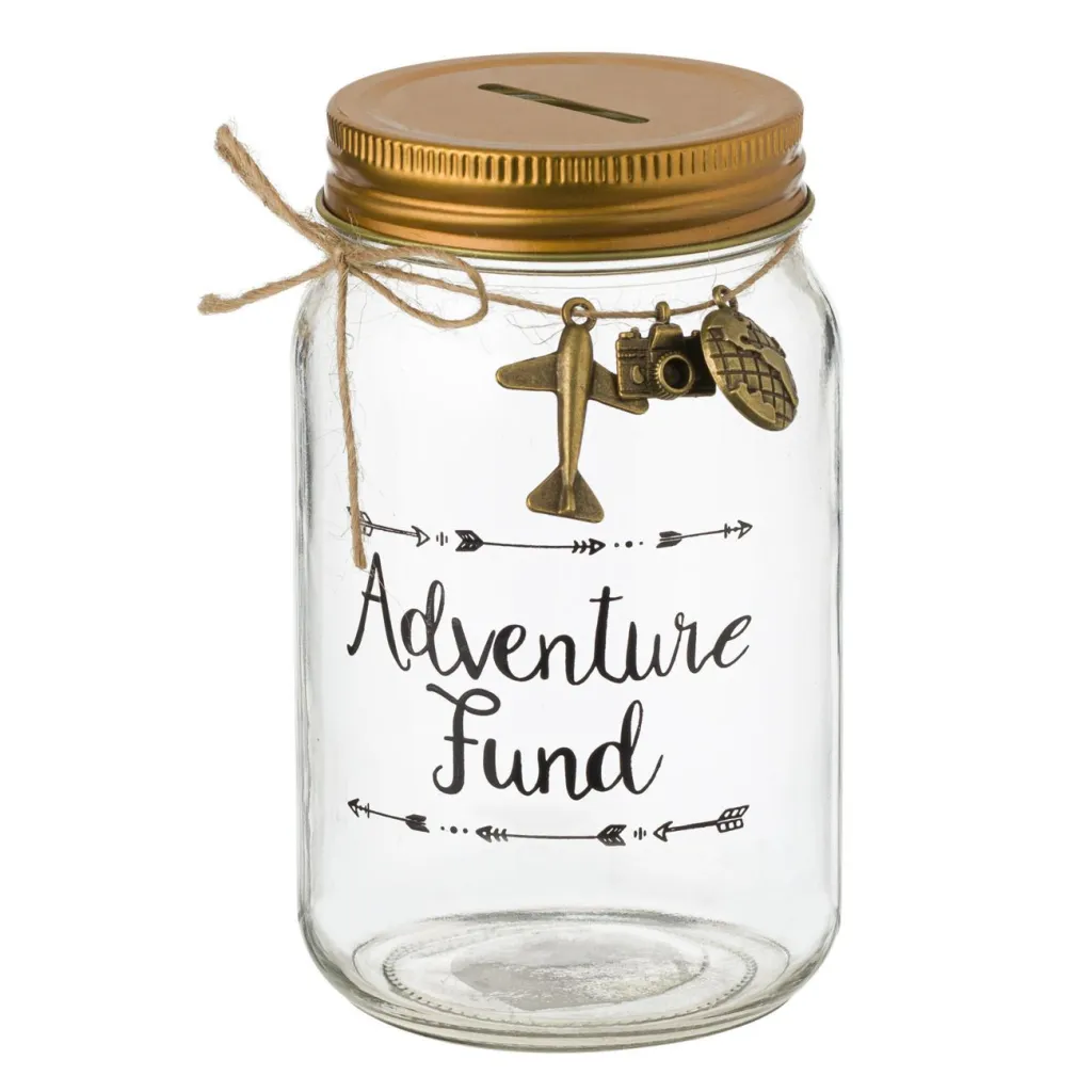 Arke kursimi forme vazo qelqi adventure 8 x 14 cm - 1