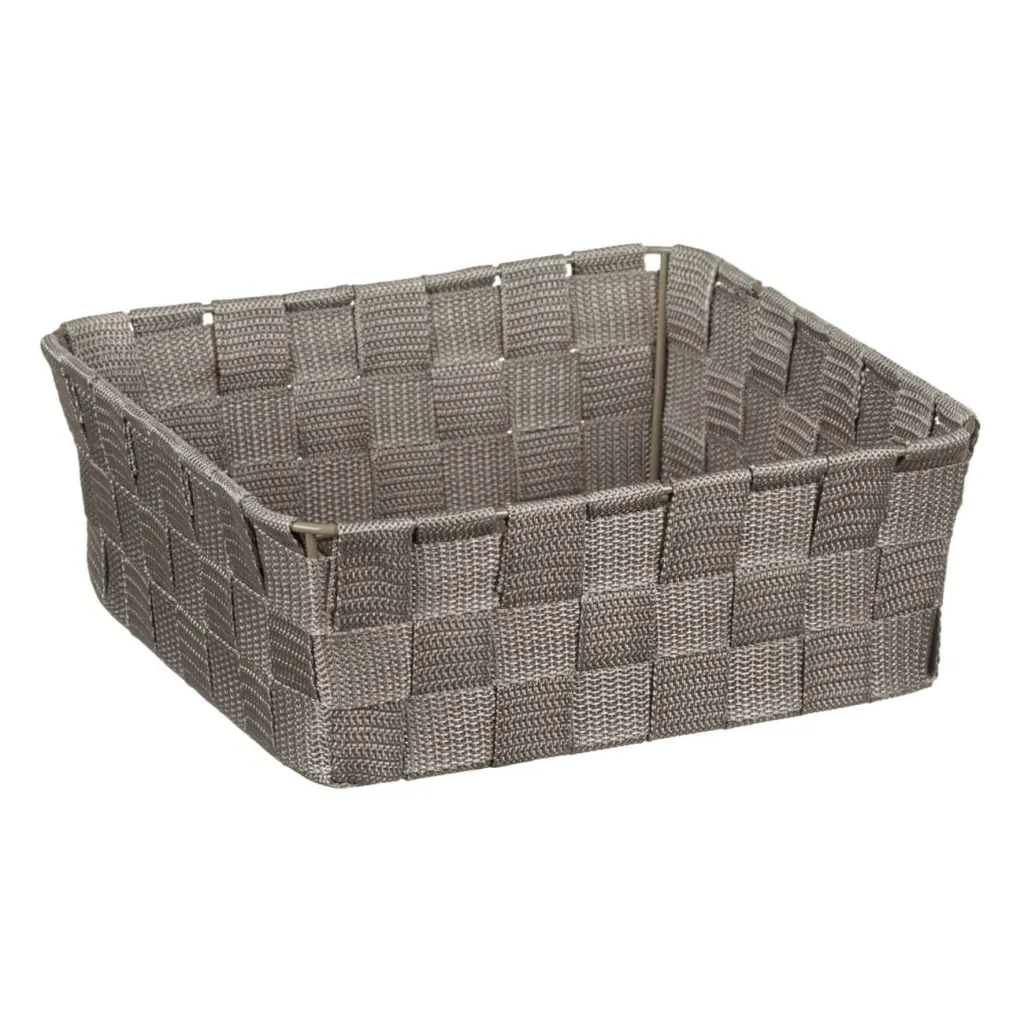 Shportë gri 24x24x8.5 cm - 1