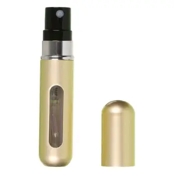 Shishe me spray aromatik gold 5 ml