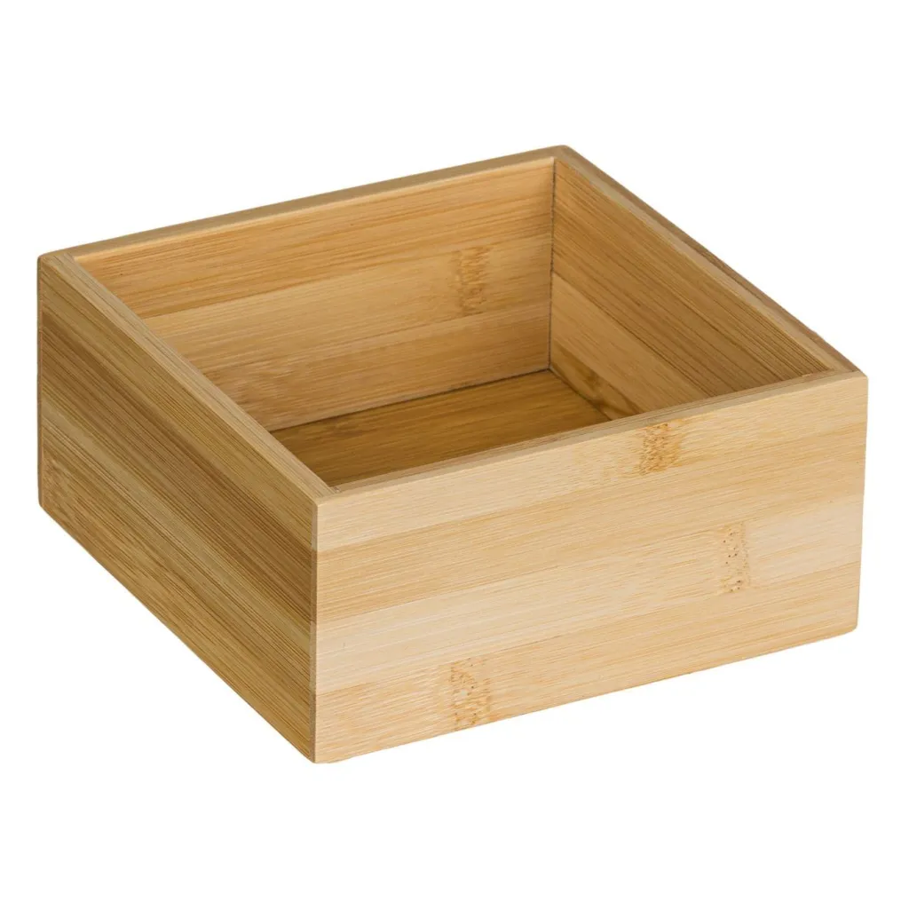 Kuti bamboo 15x15x7 cm - 1