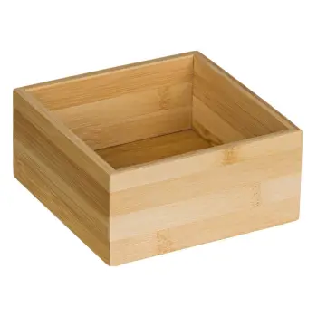 Kuti bamboo 15x15x7 cm