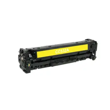 Toner TJ CC532A/CE412A/CF382A / Për HP Color LaserJet Cm2320fxi / CP2020 / 2024 / 2025 / 2026 / 2027 / CM2320 MFP Series / LaserJet Pro 300 / Pro 400 color M351a / M451dn MFP / M375nw / M475dn / M476dn MFP / I verdhë / Compatible